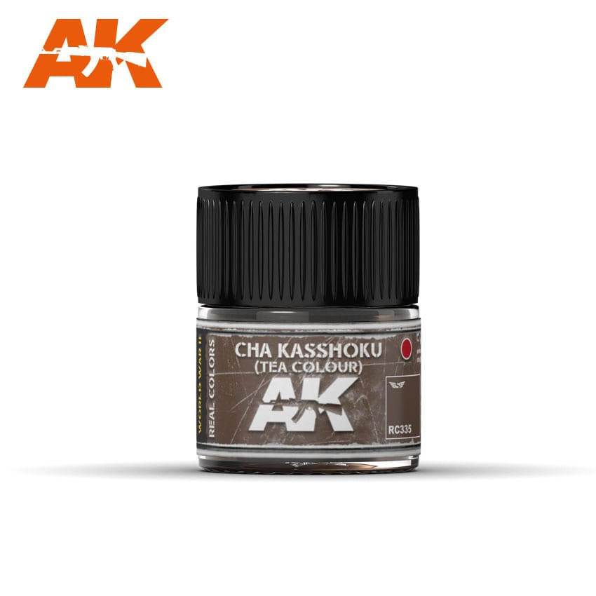 AK Interactive Real Colors: Cha Kasshoku (Tea Colour) - 10ml RC335